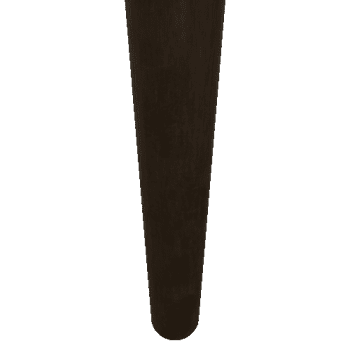 Sharp Round Wooden Pillar {3} 0.75M 1